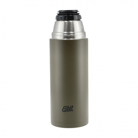 Esbit - Vacuum Flask Thermos 1 l olive