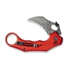 Civivi Incisor II Karambit Red, Damascus knife (C16016B-DS1)
