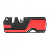 THE EDGE bushSHARP knife sharpener red + flint