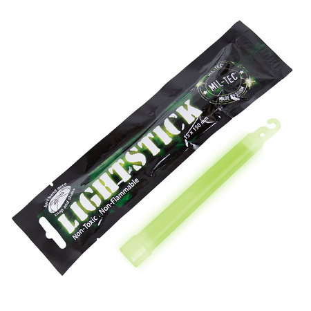 Mil-Tec Chemical Lightstick Light - 1.5 x 15 cm - Green