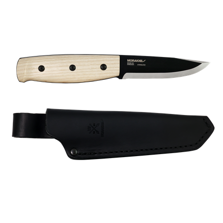 MORAKNIV - Mora Wit BlackBlade Ash Wood knife (S)