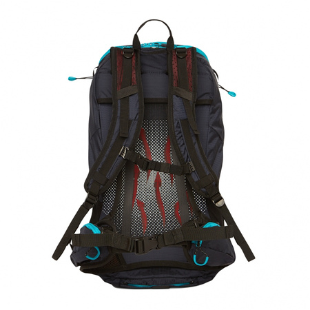 Campus - POLARIS 37L hiking backpack - black/sea