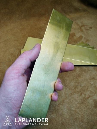 Brass - Sheet metal - 1x50x200 mm