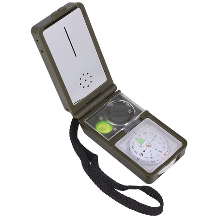 Dingo Green Outdoor Compass with Outdoors Accessories - Barbaric Martinez Albainox (33755)