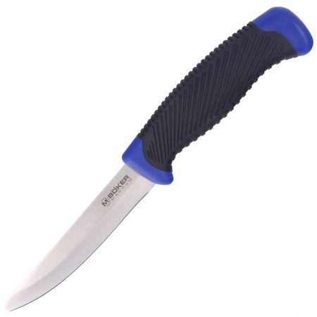 Böker Magnum - Falun Kids Knife Black / Blue Synthetic, Satin 420 (02RY104)