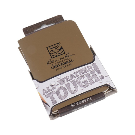 Rite in the Rain - Waterproof Notes 3 1/4x4 5/8 - 3 pcs. - 971TFX-M