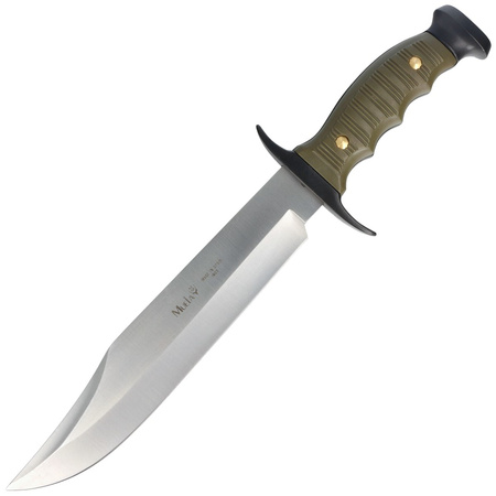 Muela Green ABS Satin 420H bowie knife (7222)