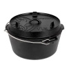 Petromax Cast Iron Spirit Oven FT9-T without feet