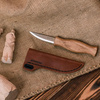 Carving knife with leather scabbard - BeaverCraft C4S