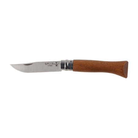 Opinel 6 Inox Lux Walnut Knife