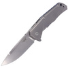 LionSteel T folding knife.R.E., Titanium, Stonewash M390 by Molletta (TRE BL)