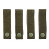 101INC - Molle Trousers with Velcro (4 pcs) - adapter for patches