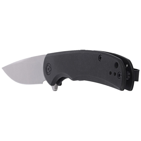 CIVIVI NOx Black Stainless Steel, Satin Finish knife (C2110B)