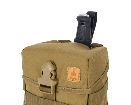 E&E Pouch Bag - Bushcraft Line - Helikon - Olive