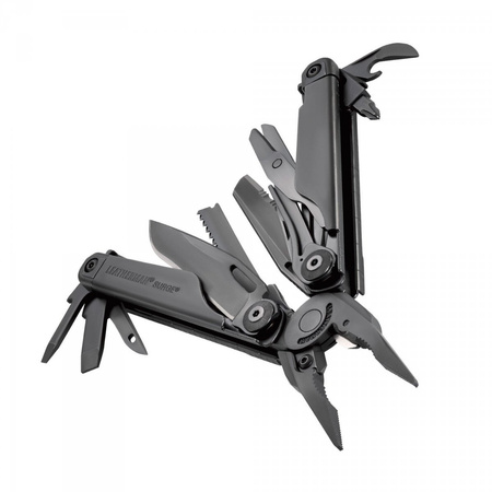 Leatherman Surge Black multitool (831334) - 21 tools