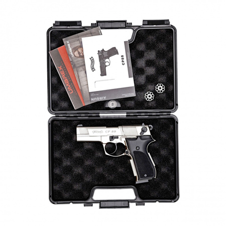 Walther - CP88 wind gun nickel 4.5 mm diabolo