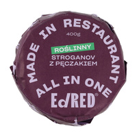 EdRed - Vegetable Stroganov dish with pearl groats 400 g