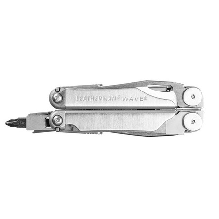 Leatherman Wave Plus multitool (832524) stainless - 18 tools