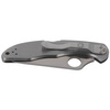 Spyderco Delica 4 Stainless Steel Plain Folding Knife (C11P)