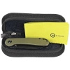 Civivi Elementum Wharncliffe OD Green G10, Black Nitro-V Folding Knife (C18062AF-2)