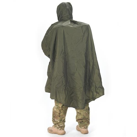 Poncho - Snugpak - Enhanced Patrol Poncho - Black