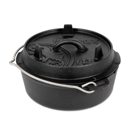 Petromax Dutch Oven FT3-T cast iron kettle - without feet