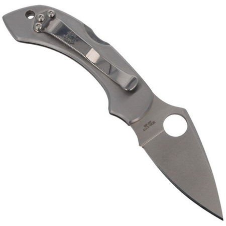 Spyderco Dragonfly Stainless Steel Plain Folding Knife - C28P