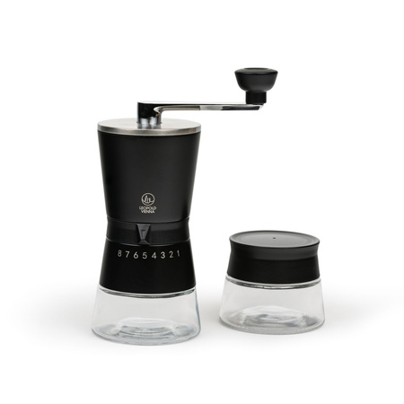 Leopold Vienna - Bologna hand coffee grinder - set - black