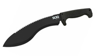 SOG - Sogfari kukri machete - Black - MC11-N-CP