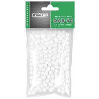 T4E Performance QAB glass-polymer balls .50, 1.36 g 100 pcs. white
