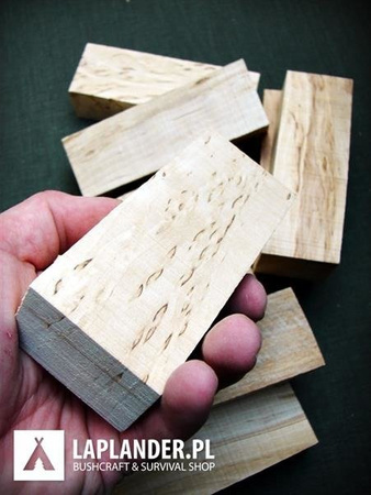 Karelian Birch Wood - Standard - Block