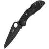 Spyderco Salt 2 Black / Black Blade Plain Folding Knife - C88PBBK2