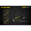 Nitecore NL1835R 3500mAh rechargeable battery