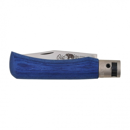 Old Bear Antonini Junior knife - blue