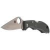 Spyderco Ladybug 3 Foliage Green FRN Plain Folding Knife - LFGP3