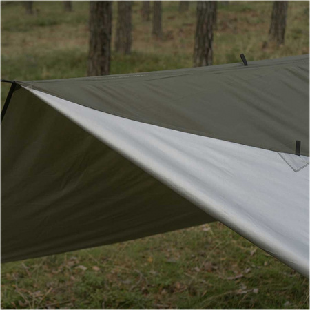 TigerWood - Tarp Termo 3x4 m - olive