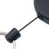 Key-Bak - SecurIt Xtreme Duty Retractor - 28" - Kevlar - Black - 0488-6034