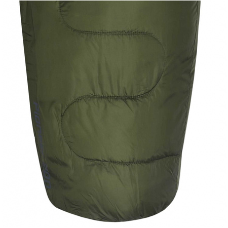 Campus - PIONEER 200 sleeping bag - green (Right)