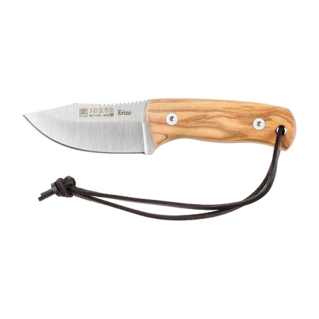 Erizo CO75 bushcraft knife - Joker - Olive Tree