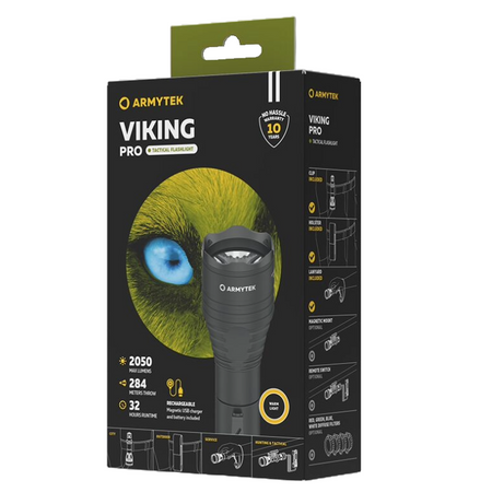 Armytek VIKING PRO MAGNET USB Warm flashlight