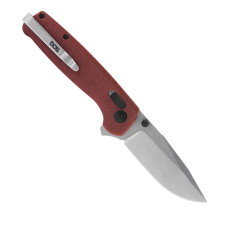 SOG - Folding knife - Terminus XR G10 - Red - TM1023-BX