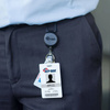 KEY-BAK - SIDEKICK ID Badge and Key Reel Retractor - 0KB1-0A24