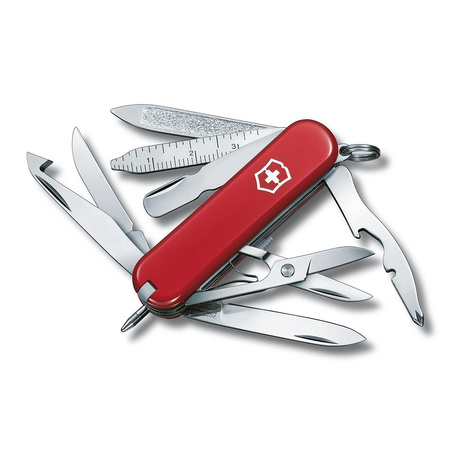 Victorinox MiniChamp pocket knife - Red - 0.6385