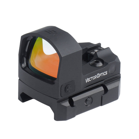 Vector Optics - Frenzy-S 1x17x24 MIC - 3 MOA - Weaver - Black - SCRD-43 collimator