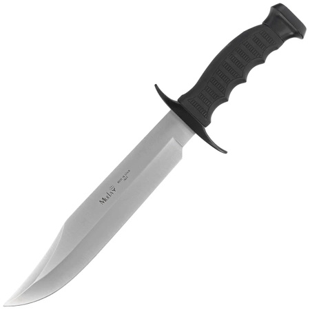 Muela Big Mountain knife 95-221 Black ABS, Satin X50CrMoV15