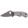 Spyderco Bug Stainless Steel Plain Folding Knife - C133P