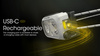 Nitecore NU21 Headlamp Yellow