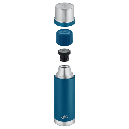 Esbit - Esbit Sculptor Vacuum Flask 1L Thermos - Blue