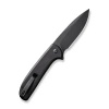 Civivi Primitrox Black G10, Black Stonewashed Nitro-V Folding Knife (C23005A-2)