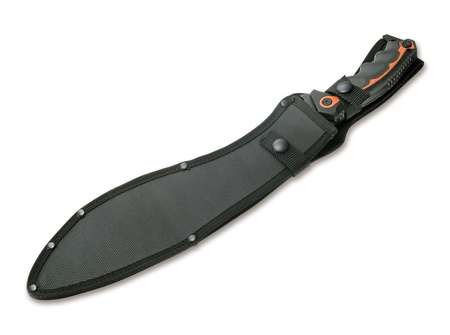 Boker Magnum - Chainsaw Backup Machete Knife